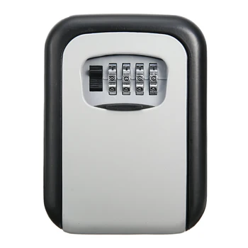 New Arrival 1pc 4 Digit Combination Key Lock Wall Mount Safe Security Storage Case Organizer for Home Security Protection
New Arrival 1pc 4 Digit Combination Key Lock Wall Mount Safe Security Storage Case Organizer for Home Security Protection