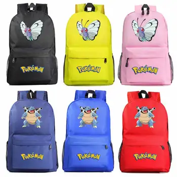 Cute Pokemon Boy Girl Book School bag Women Bag pack Teenagers Schoolbags Men Student Backpack
Cute Pokemon Boy Girl Book School bag Women Bag pack Teenagers Schoolbags Men Student Backpack