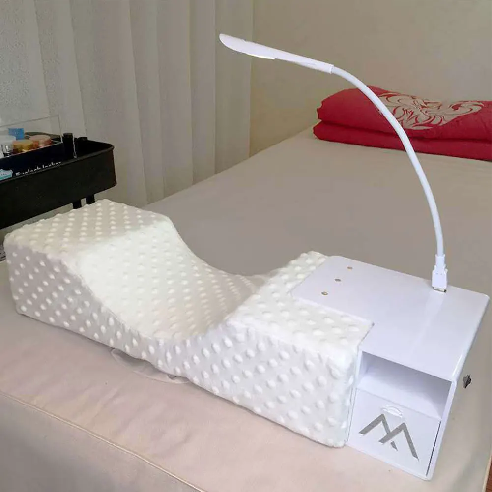 Professional Grafting LED Light Salon Eyelash Extension Set Neck Support USB Powered U Shape Pillow Acrylic Makeup Tool
Professional Grafting LED Light Salon Eyelash Extension Set Neck Support USB Powered U Shape Pillow Acrylic Makeup Tool