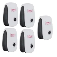 1/3/5pcs Pest Reject Ultrasound Mouse Cockroach Repeller Device Insect Rats Spiders Mosquito Killer Pest Control Household Pest 1/3/5pcs Pest Reject Ultrasound Mouse Cockroach Repeller Device Insect Rats Spiders Mosquito Killer Pest Control Household Pest