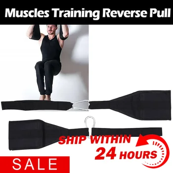 1 Pair of Padded Suspension Hanging Straps Pull-up Belts Abdominal Muscles Training Chinup Bar Mounted Crossfit Muscles Carver
1 Pair of Padded Suspension Hanging Straps Pull-up Belts Abdominal Muscles Training Chinup Bar Mounted Crossfit Muscles Carver