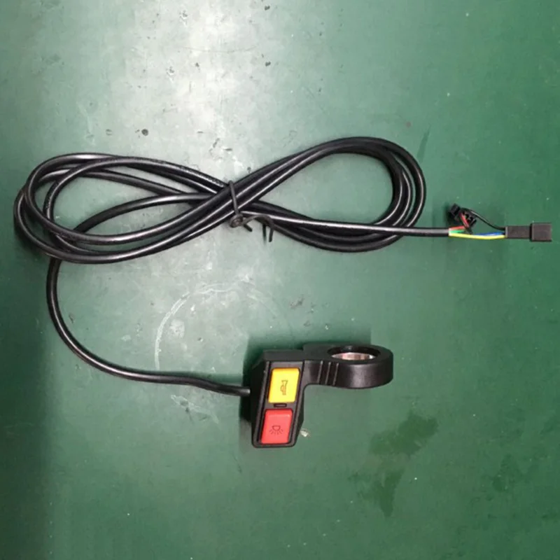 Electric Bicycle Switch Fit For Motorcycle Scooter 2 In 1 Horn Headlamp Lamp Light Button Practical Accessories
Electric Bicycle Switch Fit For Motorcycle Scooter 2 In 1 Horn Headlamp Lamp Light Button Practical Accessories