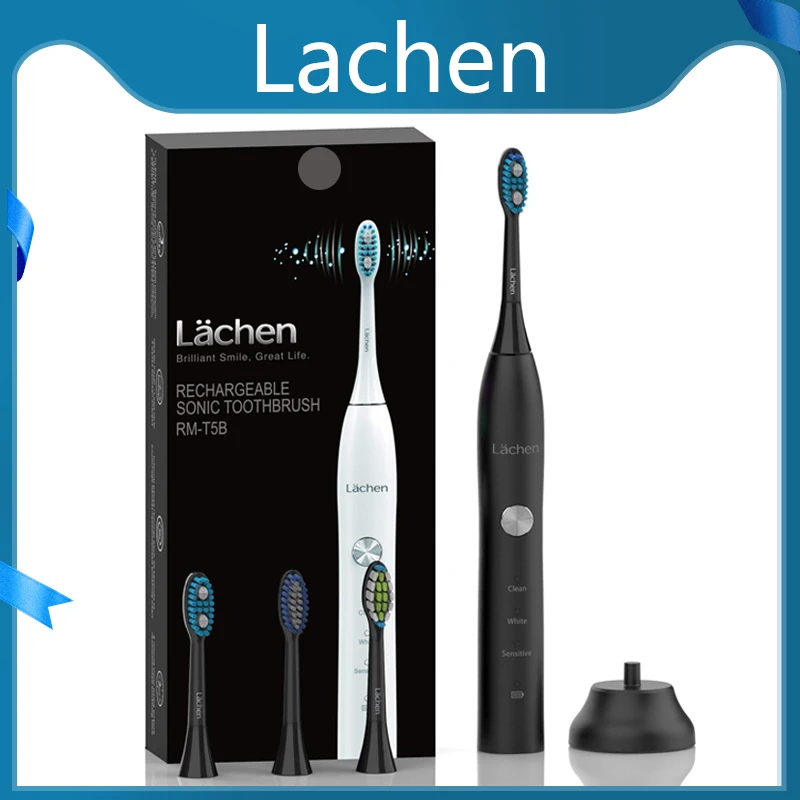 Lachen T5B Sonic Electric Toothbrush IPX7 Waterproof Sonic Fast Charging Sonic Toothbrush From AU/DE/US/Warehouse Gift Teeth NEW
Lachen T5B Sonic Electric Toothbrush IPX7 Waterproof Sonic Fast Charging Sonic Toothbrush From AU/DE/US/Warehouse Gift Teeth NEW