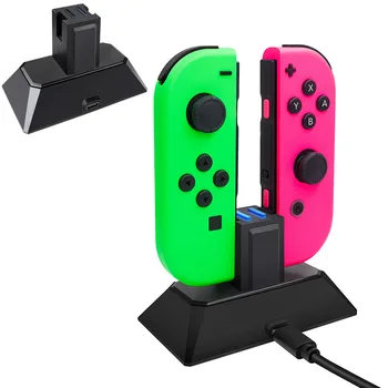 Nintend Switch Joy-con 2 in 1 Travel Charger Dock Station Charging Stand For Nintendo Switch NS Joycon Power Supply Accessories
Nintend Switch Joy-con 2 in 1 Travel Charger Dock Station Charging Stand For Nintendo Switch NS Joycon Power Supply Accessories