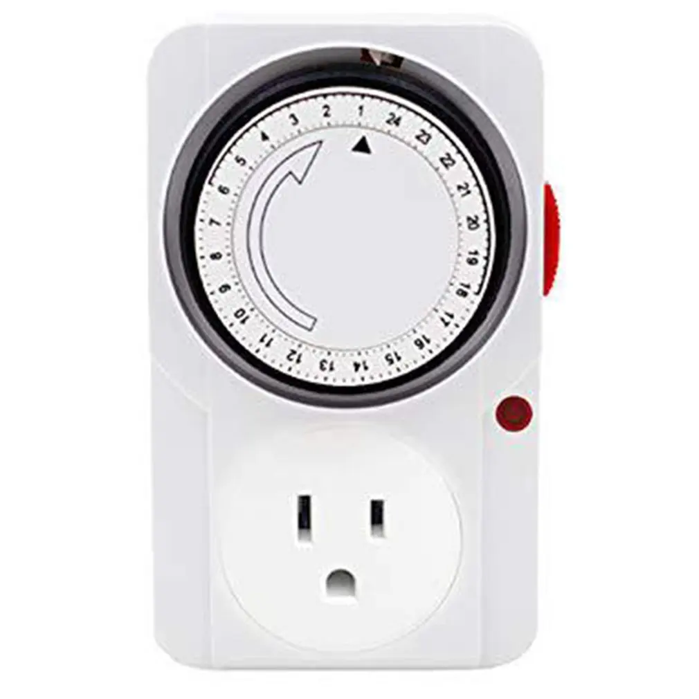 15A 110V Mechanical timing socket ABS PC Copper Cycle timing Auto Control ON/OFF Home use Aquarium plant lamp
15A 110V Mechanical timing socket ABS PC Copper Cycle timing Auto Control ON/OFF Home use Aquarium plant lamp