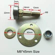Wholesale & Stock 20 Sets Rocking Chair Bearing Screws M8X45 Furniture Fixed Connecting Parts Nut & Bolt Sets
Wholesale & Stock 20 Sets Rocking Chair Bearing Screws M8X45 Furniture Fixed Connecting Parts Nut & Bolt Sets