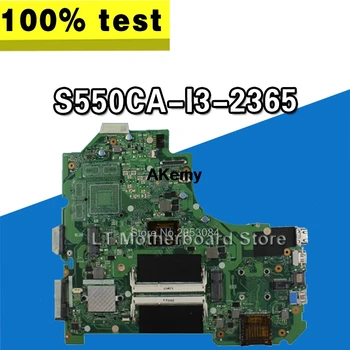 Laptop Motherboard For Asus S550CA I3-2365 System Board Main Board Mainboard Card Logic Board Tested Well Motherboard S-4
Laptop Motherboard For Asus S550CA I3-2365 System Board Main Board Mainboard Card Logic Board Tested Well Motherboard S-4