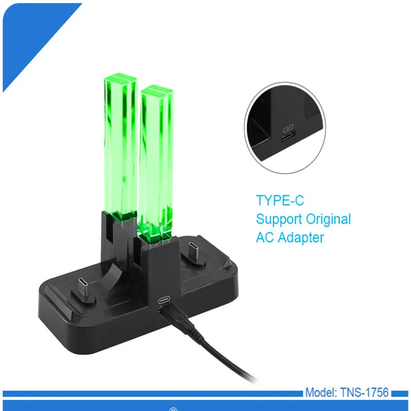 Switch small handle colorful four sufficient + pro handle fixed charger Switch beam charger TNS-1756
Switch small handle colorful four sufficient + pro handle fixed charger Switch beam charger TNS-1756
