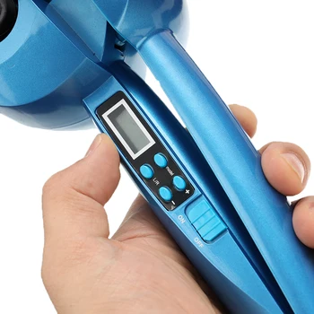 Automatic Hair Curler Magic Curling Iron LCD Screen Ceramic Heating Anti-perm Wave Curl Styler Heating Hair Care Tools Styling
Automatic Hair Curler Magic Curling Iron LCD Screen Ceramic Heating Anti-perm Wave Curl Styler Heating Hair Care Tools Styling