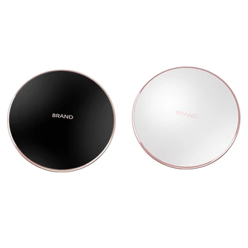 Fashion LED cosmetic mirror lady portable handbag folding mirror household carry-on lamp rechargeable clamshell mirror
Fashion LED cosmetic mirror lady portable handbag folding mirror household carry-on lamp rechargeable clamshell mirror
