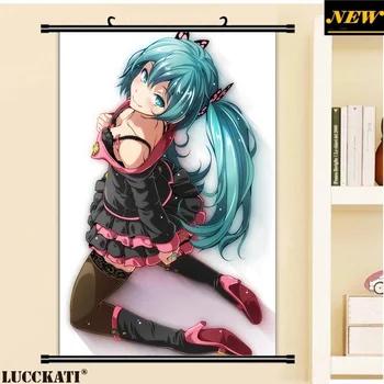 Vocaloid Hatsune Miku green blue eyes long hair dress sexy loli lolita cameltoe cartoon anime wall scroll poster canvas painting
Vocaloid Hatsune Miku green blue eyes long hair dress sexy loli lolita cameltoe cartoon anime wall scroll poster canvas painting