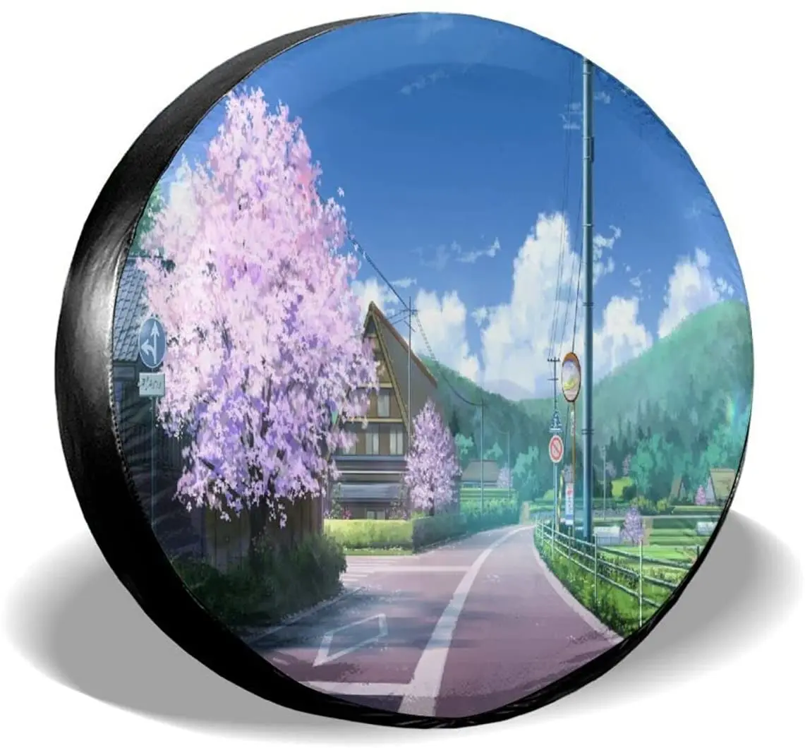 Anime Cherry Blossom Spare Tire Cover, Waterproof Universal Wheel Covers, Fit For For Car,Trailer, Rv, Suv 14 Inch
Anime Cherry Blossom Spare Tire Cover, Waterproof Universal Wheel Covers, Fit For For Car,Trailer, Rv, Suv 14 Inch