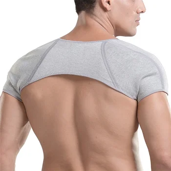 1pcs Personal Posture Corrector Chest Brace Shoulder Warmer Polyester Promote blood circulation Shoulder Support Pads ZJ
1pcs Personal Posture Corrector Chest Brace Shoulder Warmer Polyester Promote blood circulation Shoulder Support Pads ZJ