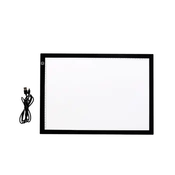 A3/A4 Ultra-thin LED Painting Tracing Board Copy Pad Panel Drawing Tablet Sketch Boards Art Artcraft Stencil
A3/A4 Ultra-thin LED Painting Tracing Board Copy Pad Panel Drawing Tablet Sketch Boards Art Artcraft Stencil