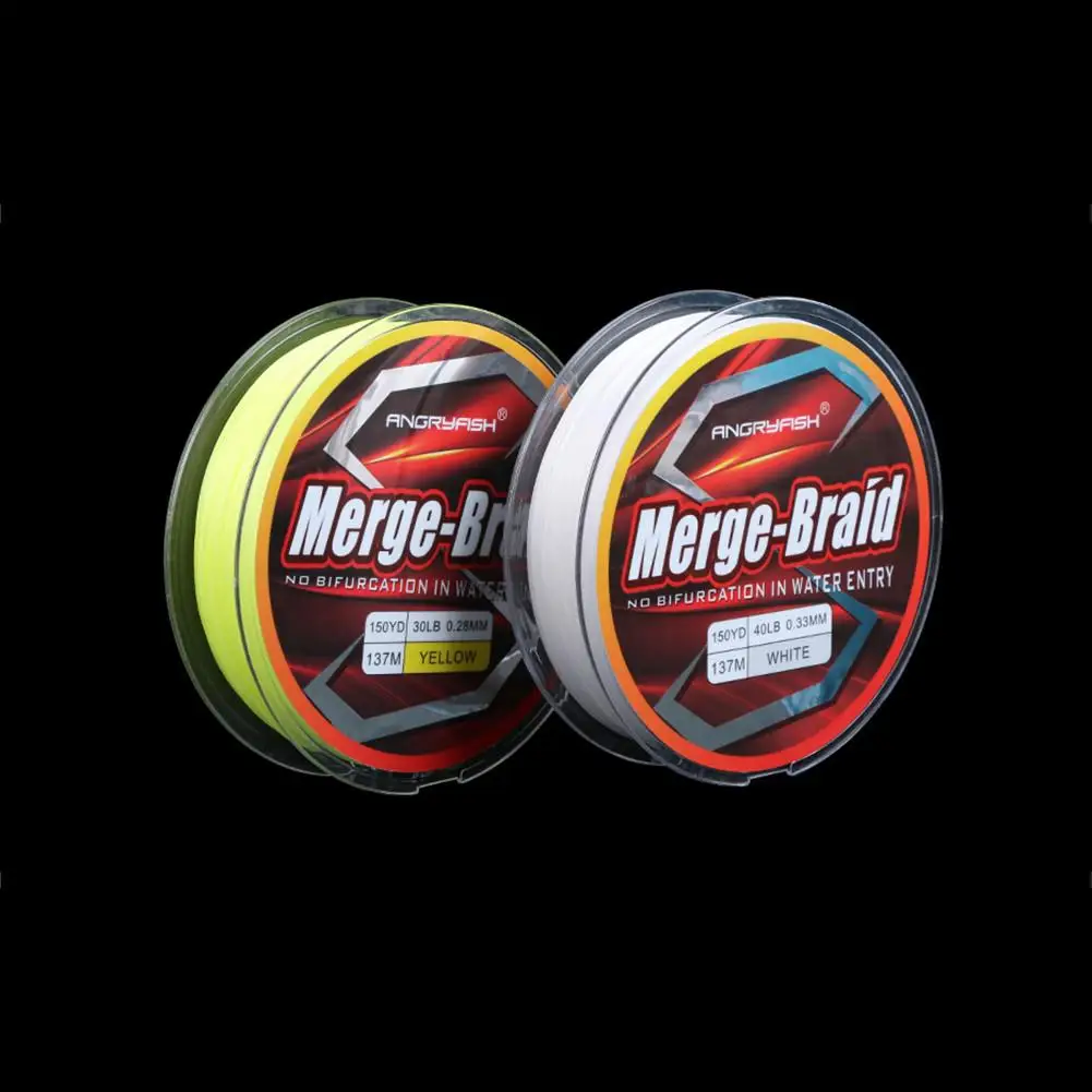 150yd/137m Fishing Line 8-Strand Merge Braided PE Fluorocarbon Fishing Line On Freshwater Seawater Carp Fish Wire High Strength
150yd/137m Fishing Line 8-Strand Merge Braided PE Fluorocarbon Fishing Line On Freshwater Seawater Carp Fish Wire High Strength
