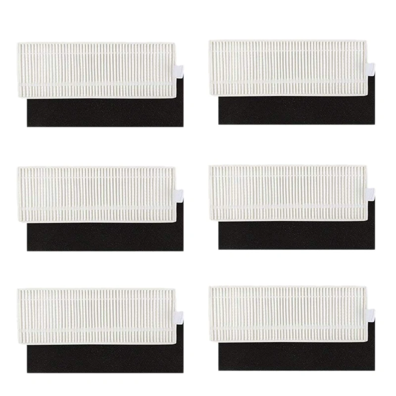 Filter Replacement Parts for Eufy 11+ 11 Plus Robovac Vacuum Cleaner Accessories (Pack of 12)
Filter Replacement Parts for Eufy 11+ 11 Plus Robovac Vacuum Cleaner Accessories (Pack of 12)