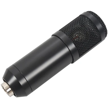 Bm800 Professional Suspension Microphone Kit Studio Live Stream Broadcasting Recording Condenser Microphone Set(Black)
Bm800 Professional Suspension Microphone Kit Studio Live Stream Broadcasting Recording Condenser Microphone Set(Black)