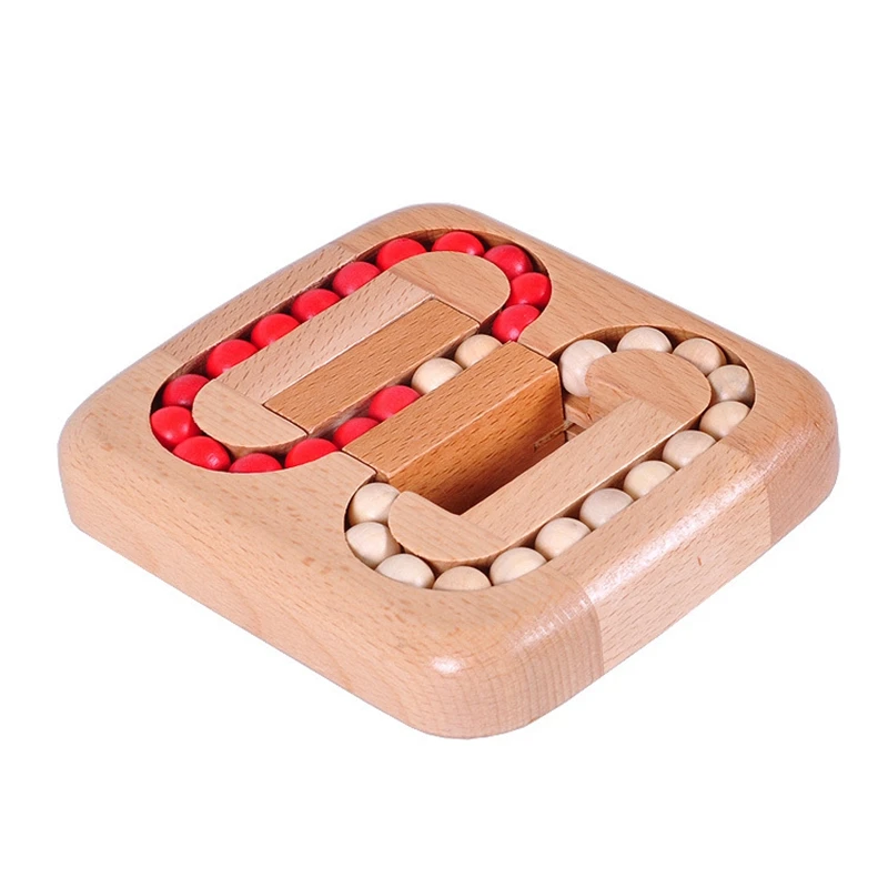 Intellectual Development Game Wooden Ball Maze Puzzle Lock Brain Teaser Grownups Toy Puzzles Brain Teaser Toys for Kids Age 6-10
Intellectual Development Game Wooden Ball Maze Puzzle Lock Brain Teaser Grownups Toy Puzzles Brain Teaser Toys for Kids Age 6-10