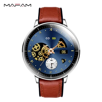 

MAFAM Z58 Smart Watch Men Women IP68 Waterproof Pedometer Activity Tracker Blood Pressure Smartwatch Fitness Tracker Call remind