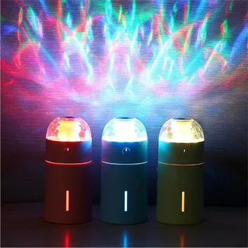 ELOOLE 175ML Air Humidifier Diffuser USB Ultrasonic Aroma Essential Oil Diffuser With Romantic LED Light Fogger Mist Maker
ELOOLE 175ML Air Humidifier Diffuser USB Ultrasonic Aroma Essential Oil Diffuser With Romantic LED Light Fogger Mist Maker