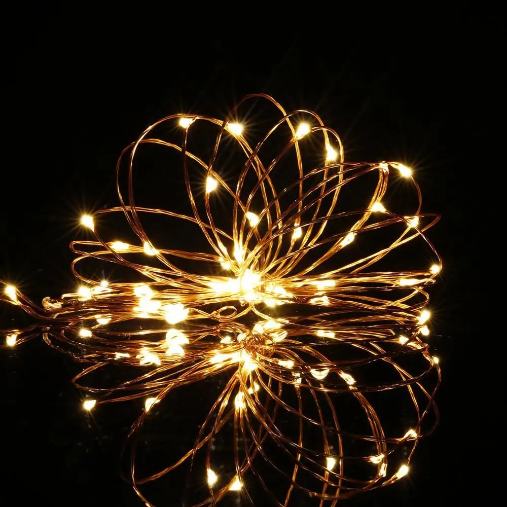 120 LED 12m LED Light String DC Plug Application in Christmas Decoration Company Crafts Gifts Garden Decoration
120 LED 12m LED Light String DC Plug Application in Christmas Decoration Company Crafts Gifts Garden Decoration