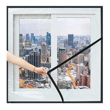 Warm Window Film Decorative Window Film Custom Windproof Window Stickers Energy-saving Window Film Insulation Shrink Curtain
Warm Window Film Decorative Window Film Custom Windproof Window Stickers Energy-saving Window Film Insulation Shrink Curtain
