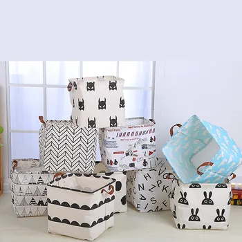 Fabric Baskets for Kids Toys Fashion Laundry Dirty Clothes Waterproof Rabbit Storage Basket Cotton Linen Cartoon Storage Box
Fabric Baskets for Kids Toys Fashion Laundry Dirty Clothes Waterproof Rabbit Storage Basket Cotton Linen Cartoon Storage Box