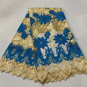 2020 Latest African Guipure Lace Embroiderey French Cord Lace Fabric High Quality Nigeria Net Lace Fabric For Wedding dress 
2020 Latest African Guipure Lace Embroiderey French Cord Lace Fabric High Quality Nigeria Net Lace Fabric For Wedding dress
