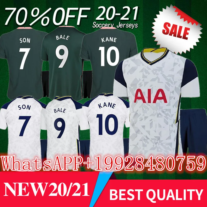 Adult Kit 2020 2021 Tottenham Home Soccer Jersey SON BALE KANE LAMELA LUCAS BERGWIJN DELE NDOMBELE TottenhamED Set Away Shirt
Adult Kit 2020 2021 Tottenham Home Soccer Jersey SON BALE KANE LAMELA LUCAS BERGWIJN DELE NDOMBELE TottenhamED Set Away Shirt