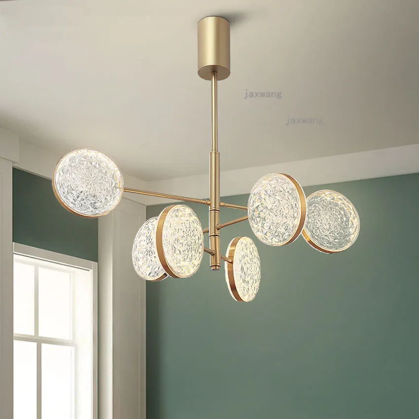 Modern Hanging Ceiling Lamps LED Iron Nordic Golden Pendant Lamps JW Home Decoration Chandeliers Lighting Kitchen Accessories
Modern Hanging Ceiling Lamps LED Iron Nordic Golden Pendant Lamps JW Home Decoration Chandeliers Lighting Kitchen Accessories