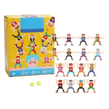 Wooden Stacking Games Hercules Acrobatic Troupe Interlock Toys Balancing Blocks Games Toddler Educational Toys
Wooden Stacking Games Hercules Acrobatic Troupe Interlock Toys Balancing Blocks Games Toddler Educational Toys