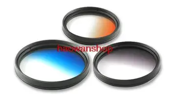 3pcs 30 37 40.5 46 49 52 55 58 62 67 72 77 82 mm Graduated Gradual Color ND Grey Orange Blue lens Filter for canon nikon camera 
3pcs 30 37 40.5 46 49 52 55 58 62 67 72 77 82 mm Graduated Gradual Color ND Grey Orange Blue lens Filter for canon nikon camera
