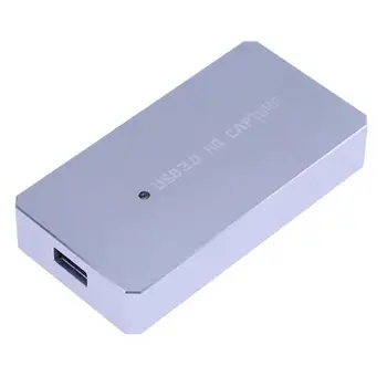 YY-EZCAP287 HDMI to USB 3.0 Capture Card Device Dongle 1080P Video Audio Adapter Aluminum alloy shell HD video capture
YY-EZCAP287 HDMI to USB 3.0 Capture Card Device Dongle 1080P Video Audio Adapter Aluminum alloy shell HD video capture