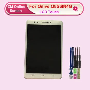 For Qilive Q8S6IN4G LCD Display With Touch Screen Digitizer Assembly Replacement
For Qilive Q8S6IN4G LCD Display With Touch Screen Digitizer Assembly Replacement