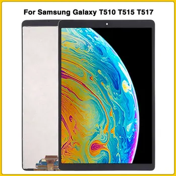 T510 LCD Touchscreen For Samsung Galaxy Tab A 10.1 2019 T510 T515 T517 Display Touch Panel Digitizer Full Assembly Replacement
T510 LCD Touchscreen For Samsung Galaxy Tab A 10.1 2019 T510 T515 T517 Display Touch Panel Digitizer Full Assembly Replacement