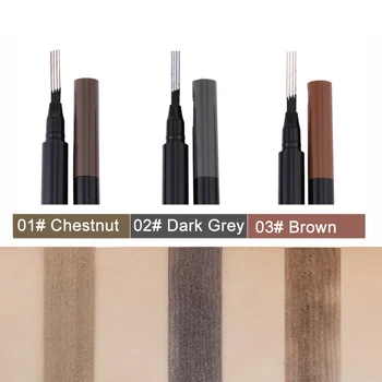 Newly Microblading Eyebrow Tattoo Pen Waterproof Fork Tip Sketch Enhancer Eye Brow Pencil Makeup Tool CLA88
Newly Microblading Eyebrow Tattoo Pen Waterproof Fork Tip Sketch Enhancer Eye Brow Pencil Makeup Tool CLA88
