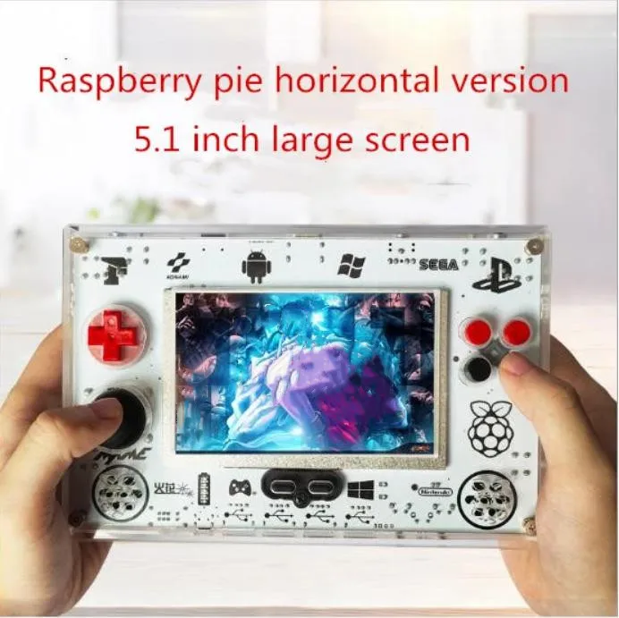 Coolbaby RS82 retro Handheld Game Console 5.1 inch Raspberry pie open source with 8000 mAh US Plug For PSP PS1 Arcade game
Coolbaby RS82 retro Handheld Game Console 5.1 inch Raspberry pie open source with 8000 mAh US Plug For PSP PS1 Arcade game