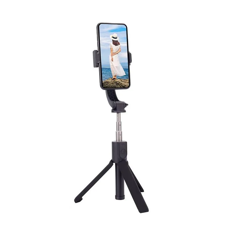 H5 Portable Adjustable Phone PTZ Stabilizer Anti-Shake Handle Phone Stabilizer for iOS Android Mobile Phone Universal
H5 Portable Adjustable Phone PTZ Stabilizer Anti-Shake Handle Phone Stabilizer for iOS Android Mobile Phone Universal