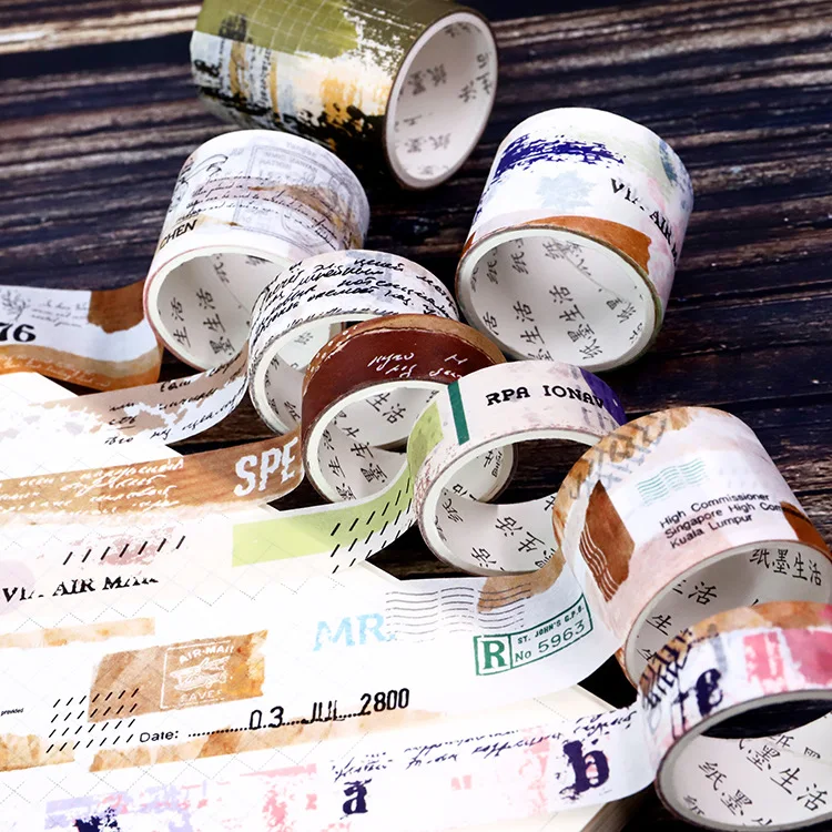 4pcs/pack Van Gogh Vintage Width Washi Tape Set Bullet Journal DIY Sticker Diary Adhesive Masking Tape Stationery School D20
4pcs/pack Van Gogh Vintage Width Washi Tape Set Bullet Journal DIY Sticker Diary Adhesive Masking Tape Stationery School D20