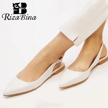 RIZABINA Women Flats Sandals Sexy Point Toe Summer Shoes Woman Buckle Strap Fashion Office Lady Casual Daily Footwear Size 34-43
RIZABINA Women Flats Sandals Sexy Point Toe Summer Shoes Woman Buckle Strap Fashion Office Lady Casual Daily Footwear Size 34-43