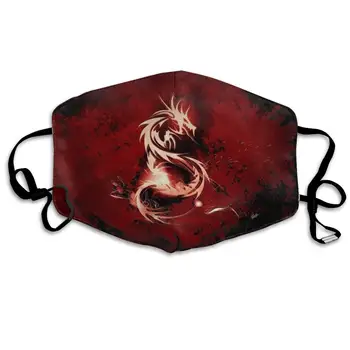 Mouth Mask Blood Red Dragon Print Masks - Breathable Adjustable Windproof Mouth-Muffle, Camping Running for Women and Men
Mouth Mask Blood Red Dragon Print Masks - Breathable Adjustable Windproof Mouth-Muffle, Camping Running for Women and Men