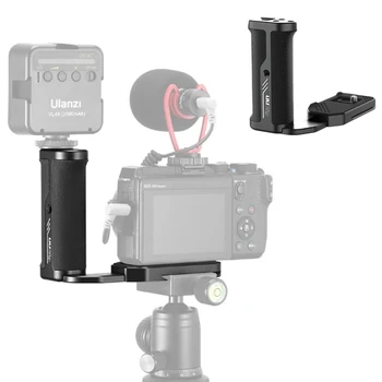 Universal Left Handle for Micro SLR camera Multi-functional Expansion Base with Cold Shoe 1/4 Screw Hole for Tripod
Universal Left Handle for Micro SLR camera Multi-functional Expansion Base with Cold Shoe 1/4 Screw Hole for Tripod