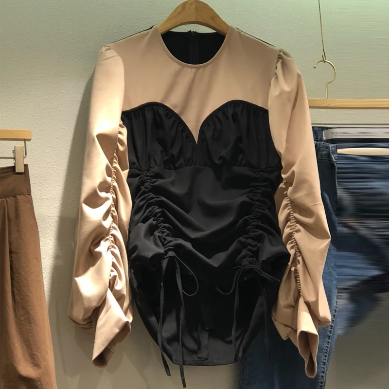 2020 Spring New Women's Temperament Puff Sleeve Super Beautiful Shirt Ladies Blouse All-match Top Womens's Tops and Blouses
2020 Spring New Women's Temperament Puff Sleeve Super Beautiful Shirt Ladies Blouse All-match Top Womens's Tops and Blouses