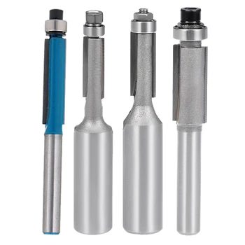 uxcell Router Bit Flush Trim Bit with Bearing 2 Flutes Carbide for Woodworking Routing Inlaying Mortising Milling Cutter
uxcell Router Bit Flush Trim Bit with Bearing 2 Flutes Carbide for Woodworking Routing Inlaying Mortising Milling Cutter