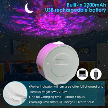 USB Water Ripple Projection Lamp Led Starry Sky Projector Lamp Star Light Dazzling Rotating Pattern Projector Party Night Light
USB Water Ripple Projection Lamp Led Starry Sky Projector Lamp Star Light Dazzling Rotating Pattern Projector Party Night Light