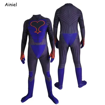Kingdom Hearts Chain of Memories Game Sora Cosplay Costumes Suit Bodysuit Suit Jumpsuit Halloween Costume for Adult Men Kids
Kingdom Hearts Chain of Memories Game Sora Cosplay Costumes Suit Bodysuit Suit Jumpsuit Halloween Costume for Adult Men Kids