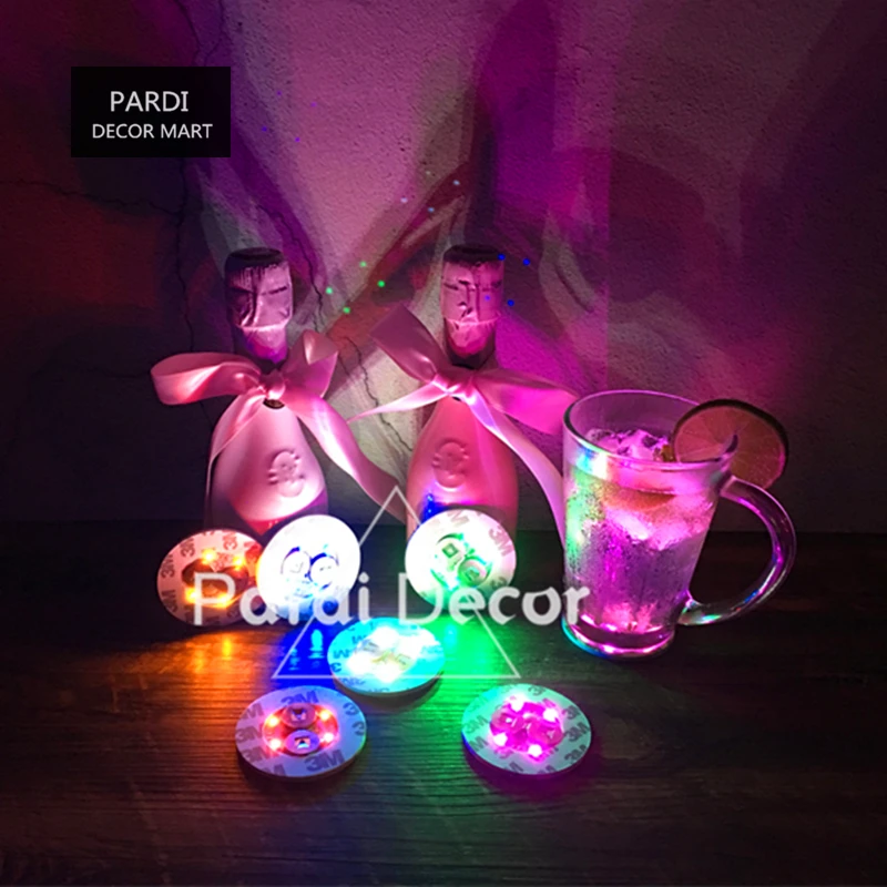 LED Bottle Sticker 7 Colors Multiple Function Bottle Coaster Flashing Light Up Bottle Bar Wine Promotion Display Props
LED Bottle Sticker 7 Colors Multiple Function Bottle Coaster Flashing Light Up Bottle Bar Wine Promotion Display Props
