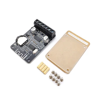 10PCS 10W/15W/20W Stereo Bluetooth Power Amplifier Board 12V/24V High Power Digital Amplifier Module XY-P15W
10PCS 10W/15W/20W Stereo Bluetooth Power Amplifier Board 12V/24V High Power Digital Amplifier Module XY-P15W