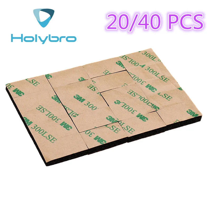20/40 PCS Holybro 25*12*5mm Double-sided Adhesive Sponge for FPV Racing RC Drone Quadcopter Multicopter Model Spare Parts 
20/40 PCS Holybro 25*12*5mm Double-sided Adhesive Sponge for FPV Racing RC Drone Quadcopter Multicopter Model Spare Parts