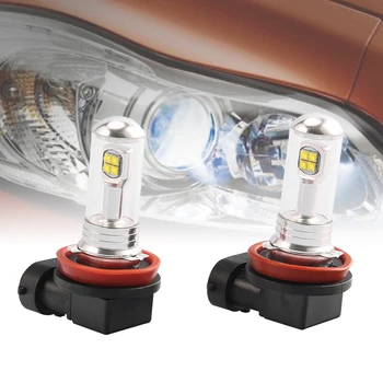 2x H8 DC12-24V H11 6000K 80W High Power LED Fog Driving Light Canbus White Lamp Bulb
2x H8 DC12-24V H11 6000K 80W High Power LED Fog Driving Light Canbus White Lamp Bulb